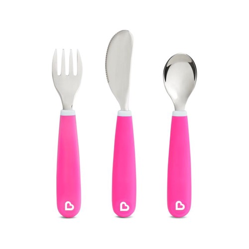 Munchki Splash Toddler Fork-Knife-Spoon