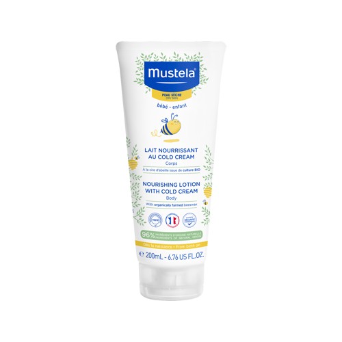Mustela Nourish Body Lotion Tube 200ml