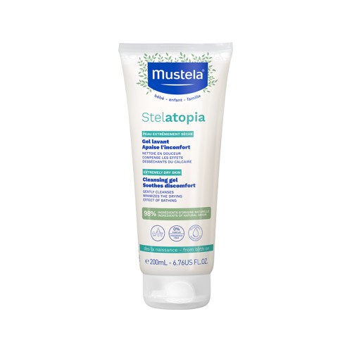 Mustela Stelatopia Cleansing Cream Tube 200ml