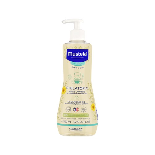 Mustela Stelatopia Cleansing Oil 500ml
