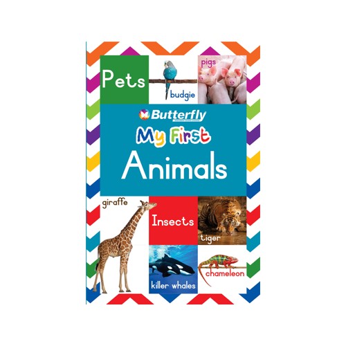 My First Animals Hardback Book 24 Pages