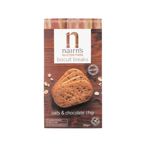 Nairns Biscuits Chocolate Chip 160g