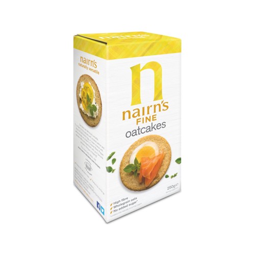 Nairns Oatcakes Fine 218g