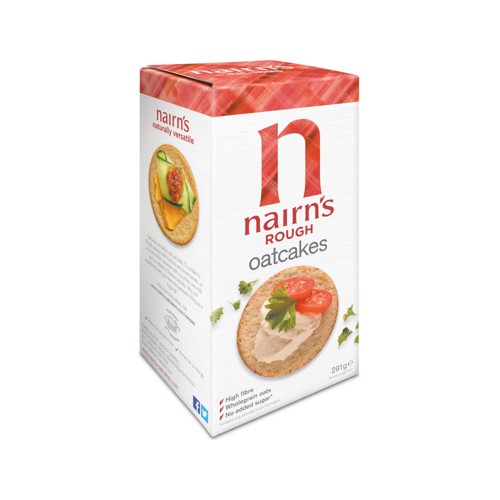 Nairns Oatcakes Rough 291g