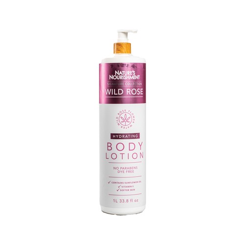 Nat Nourish Signature Body Lotion 1l Wild