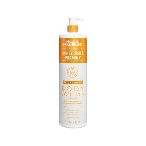 Nataures Nourish Signature Body Lotion 1l Honeybush