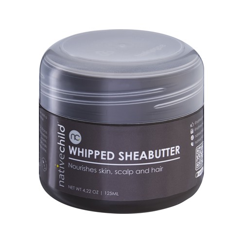 Native Child Whipped Shea Butter 125ml