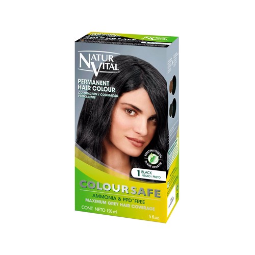 Natur Vital Permanent Hair Colour 150ml