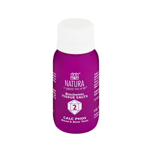 natura calc phos 2 tissue salts 125 tabs