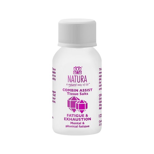 natura combin assist fatigue & exhaustion 125s