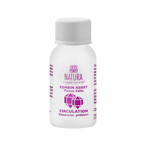 natura combin circulation tablets 125s
