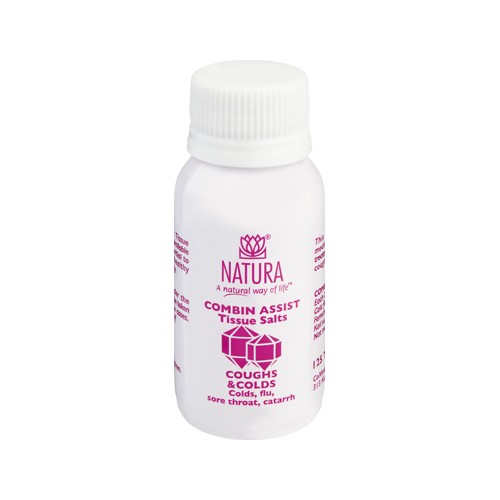 natura combin coughs & colds tablets 125s