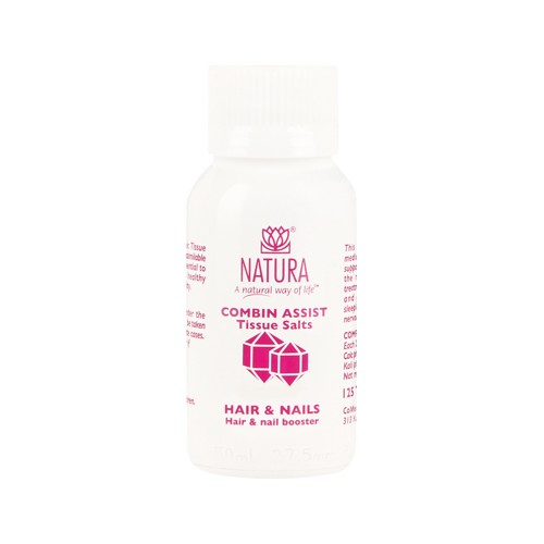 natura combin hair & nail tablets 125s