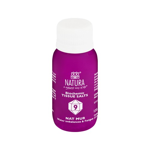 natura nat mur 9 tissue salts 125 tablets
