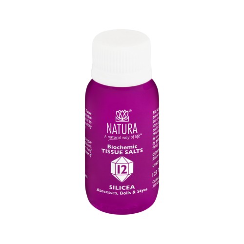 natura silicea 12 tissue salts 125 tabs