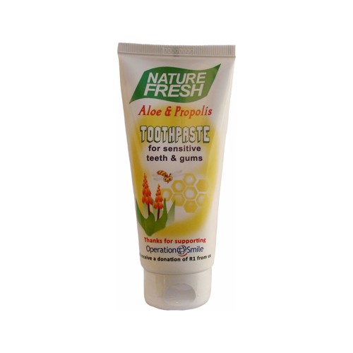 Nature Fresh Aloe Toothpaste 100ml