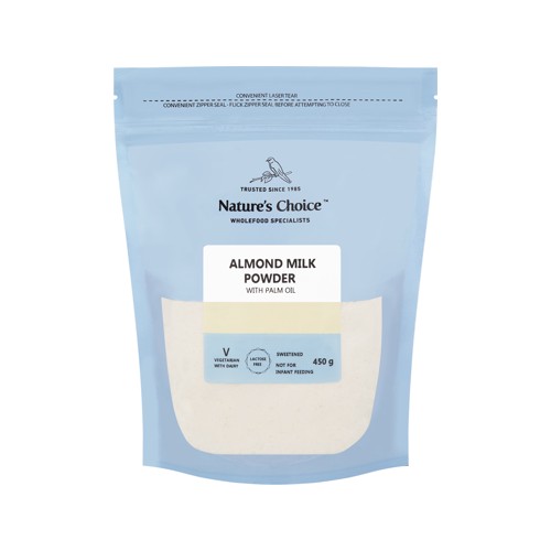 Natures Choice Almond Milk Powder 450g Contains Dairy