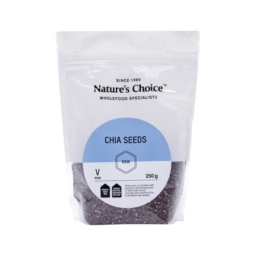 Natures Choice Chia Seeds 250g