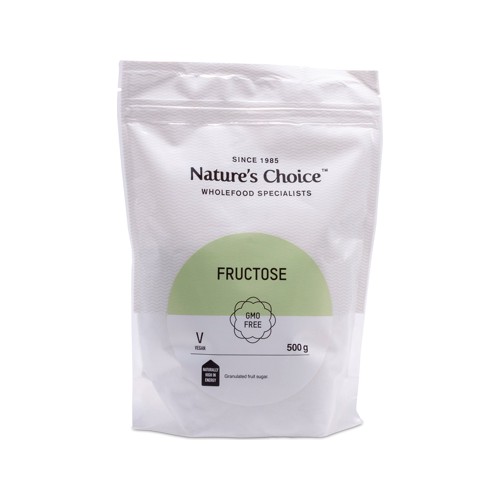 Natures Choice Fructose 500g