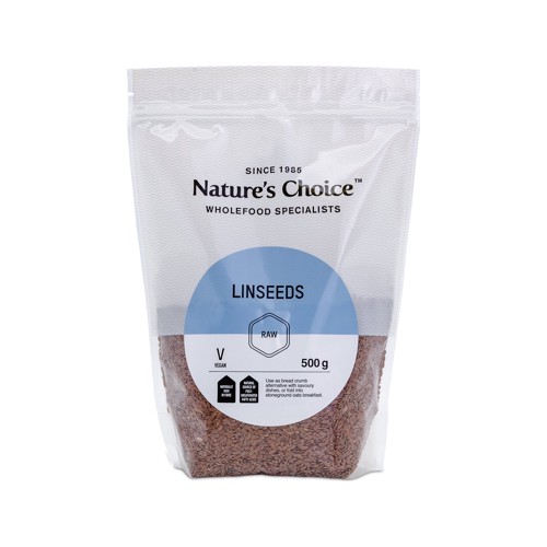 Natures Choice Linseed 500g