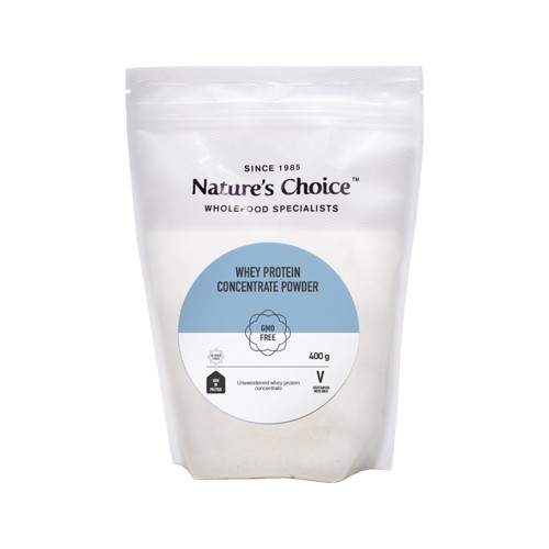 Natures Choice Protein Powder Whey Concentrate 400g