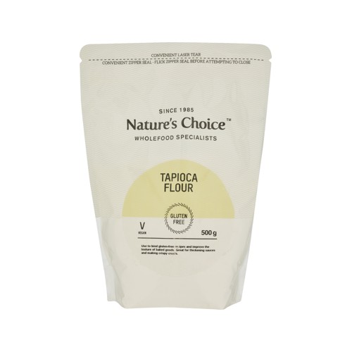 Natures Choice Tapioca Flour 500g