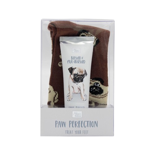 Natures Edition Petfection Dog Treat Your Feet 60ml Foot Butter and a Pair of Socks
