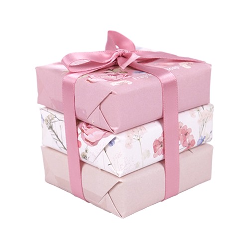 natures edition triple pack soap french blossom