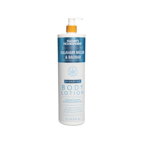Natures Nourish Signature Body Lotion 1l Kalahari