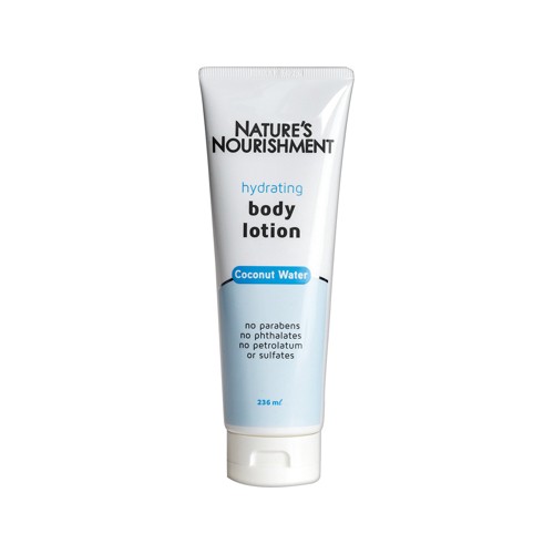Natures Nourishment Body Lotion Coconut Water 237ml