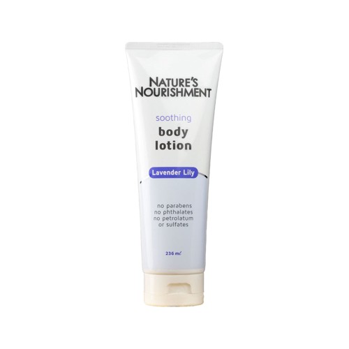 Natures Nourishment Body Lotion Lavender Lily 237ml