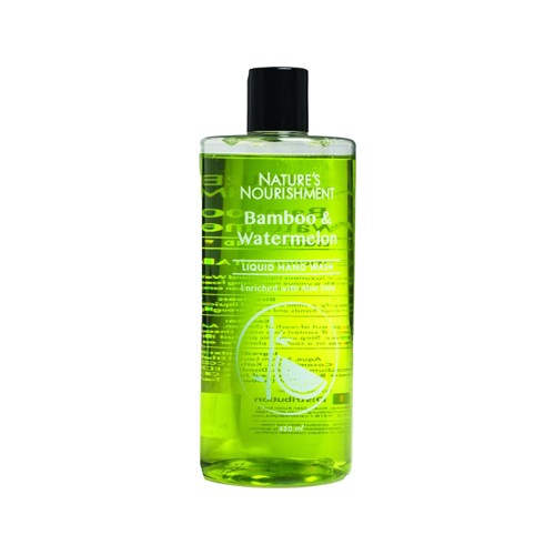 natures nourishment hand soap 450ml