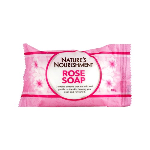 natures nourishment soap 100g