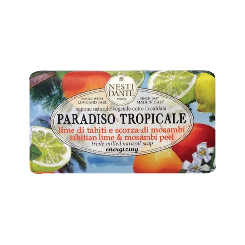 Nesti Dante Soap Deli 250g Paradiso Tropicale Tahitian Lime Mosambi Peel