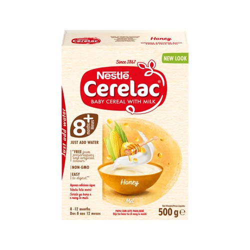 Nestle Cerelac Infant Cereal Honey 500g