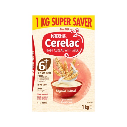 Nestle Cerelac Infant Cereal Regular 1kg