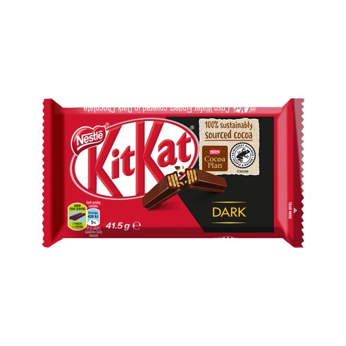 Nestle Kit Kat 4 Fingers Dark Chooclate 45g