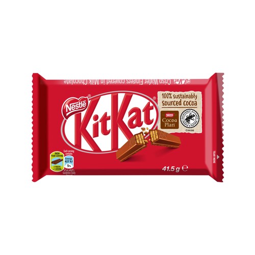 Nestle Kit Kat Milk Chocolate 4 Fingers 415g