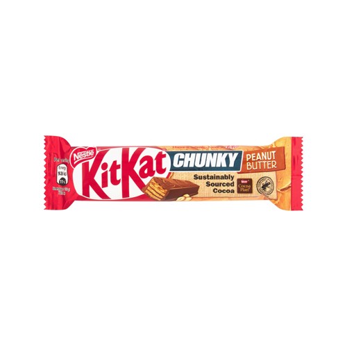 Nestle Kitkat Chunky Peanut Butter Chocolate 42g