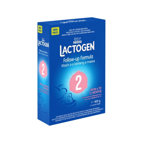 nestle lactogen 2 bag-in-box 400g