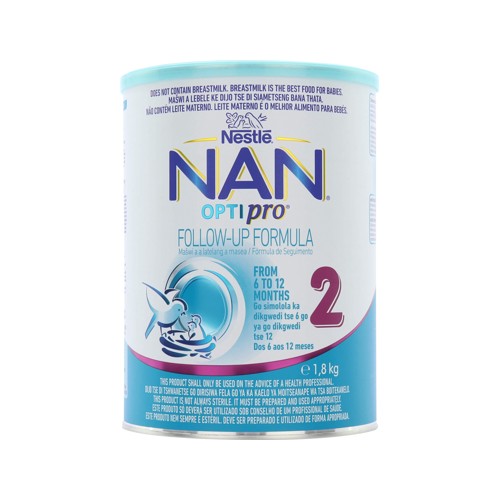 nestle nan optipro follow-up infant formula stage 2 18kg