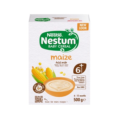 Nestle Nestum Infant Cereal Stage 1 Maize Probio Bl 500g