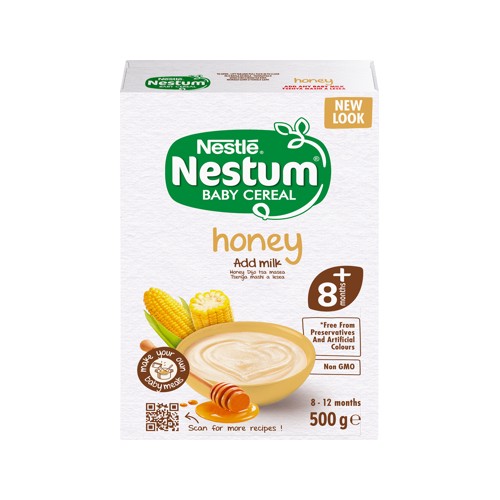 Nestle Nestum Infant Cereal Stage 2 Honey Probio Bl 2 500g
