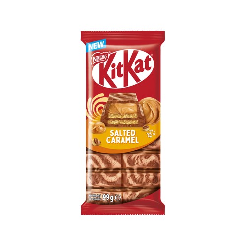 Nestle Salted Caramel Chocolate Slab 99g