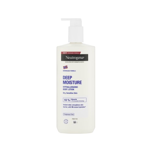 Neutrogena Hypoallergenic Body Lotion 400ml