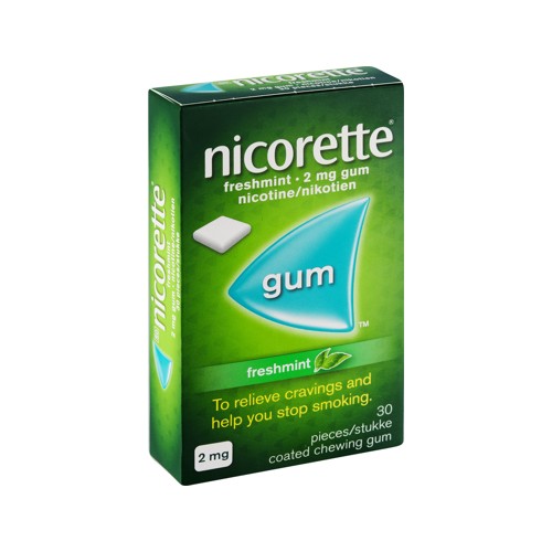 Nicorette Gum 2mg 30s