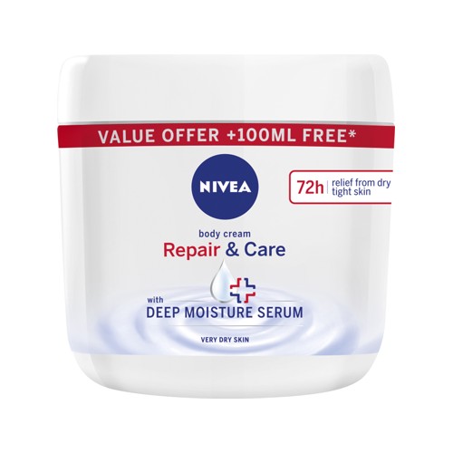 Nivea Body Cream Repair Care 400ml