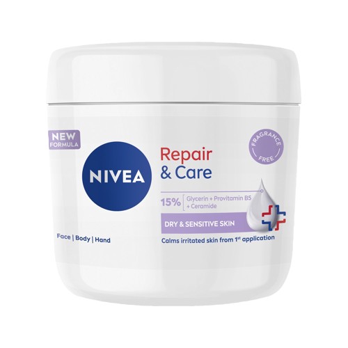 Nivea Body Repair Care Frgrnce Fr 400ml