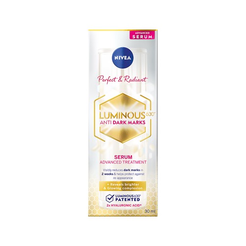 Nivea Face Serum Pr Luminous 630 30ml
