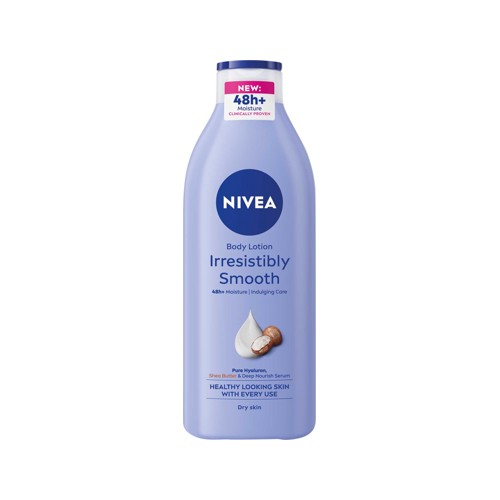 Nivea Irresistibly Smooth Body Lotion - 400ml